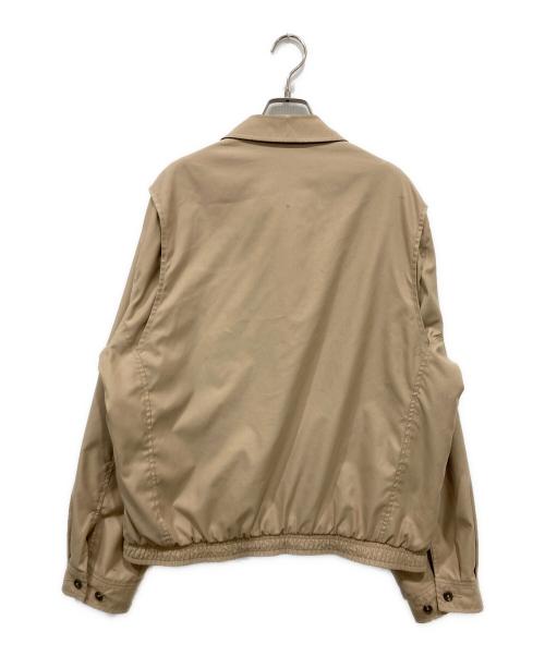 POLO RALPH LAUREN（ポロ・ラルフローレン）POLO RALPH LAUREN (ポロ・ラルフローレン) スイングトップ ベージュ サイズ:Mの古着・服飾アイテム
