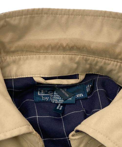 POLO RALPH LAUREN（ポロ・ラルフローレン）POLO RALPH LAUREN (ポロ・ラルフローレン) スイングトップ ベージュ サイズ:Mの古着・服飾アイテム