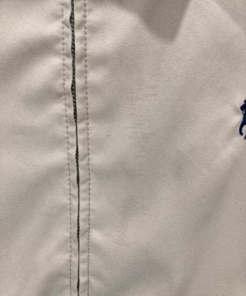 POLO RALPH LAUREN（ポロ・ラルフローレン）POLO RALPH LAUREN (ポロ・ラルフローレン) スイングトップ ベージュ サイズ:Mの古着・服飾アイテム