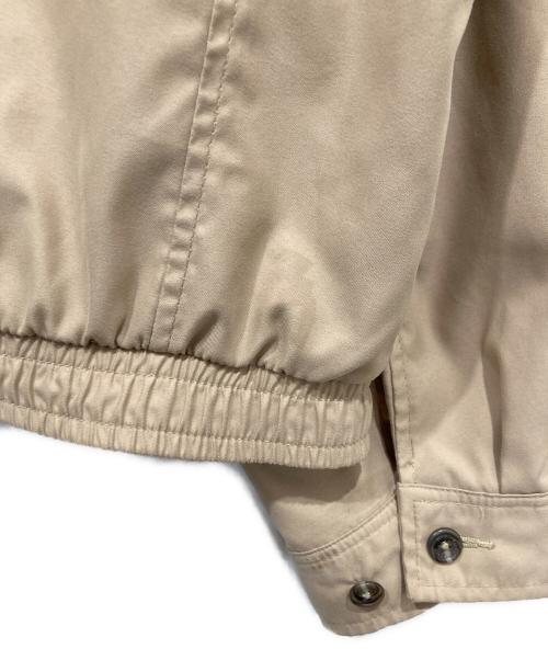 POLO RALPH LAUREN（ポロ・ラルフローレン）POLO RALPH LAUREN (ポロ・ラルフローレン) スイングトップ ベージュ サイズ:Mの古着・服飾アイテム