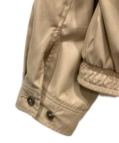 POLO RALPH LAUREN（ポロ・ラルフローレン）POLO RALPH LAUREN (ポロ・ラルフローレン) スイングトップ ベージュ サイズ:Mの古着・服飾アイテム