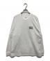 WACKO MARIA（ワコマリア）の古着「WASHED HEAVY WEIGHT CREW NECK LONG SLEEVE T-SHIRT」｜ホワイト