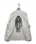 WACKO MARIA (ワコマリア) WASHED HEAVY WEIGHT CREW NECK LONG SLEEVE T-SHIRT ホワイト サイズ:M：12000円