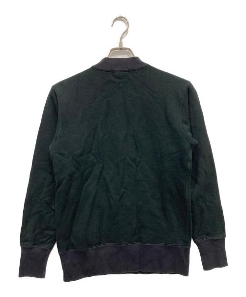 PIONEER TAILORING（パイオニアテーラリング）PIONEER TAILORING (パイオニアテーラリング) ハーフジップスウェット ブラック サイズ:Freeの古着・服飾アイテム