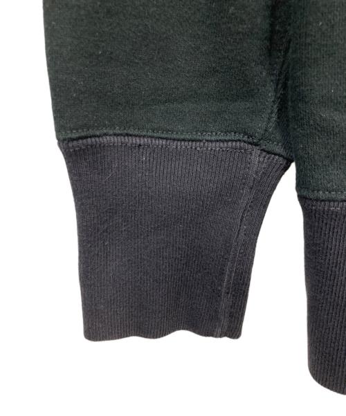 PIONEER TAILORING（パイオニアテーラリング）PIONEER TAILORING (パイオニアテーラリング) ハーフジップスウェット ブラック サイズ:Freeの古着・服飾アイテム