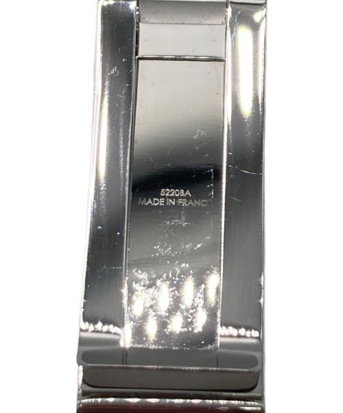 Cartier（カルティエ）Cartier (カルティエ) マネークリップ シルバー×ブラックの古着・服飾アイテム