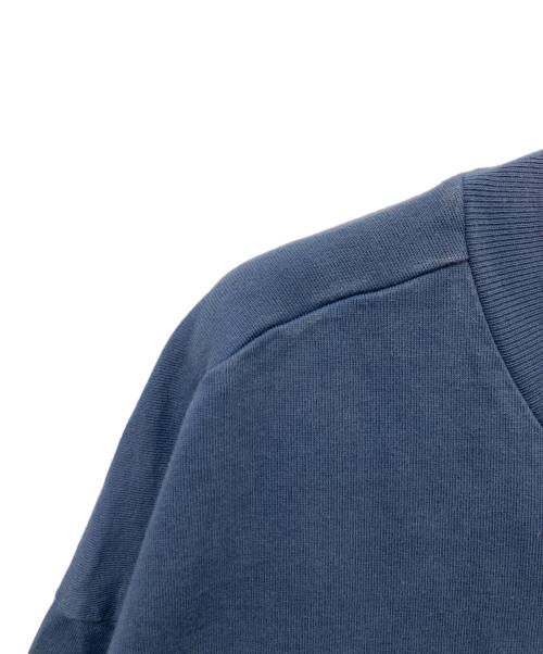 STONE ISLAND（ストーンアイランド）STONE ISLAND (ストーンアイランド) HEAVY COTTON JERSEY GARMENT DYED ブルー サイズ:XXLの古着・服飾アイテム
