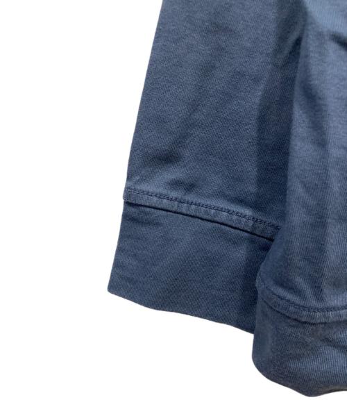 STONE ISLAND（ストーンアイランド）STONE ISLAND (ストーンアイランド) HEAVY COTTON JERSEY GARMENT DYED ブルー サイズ:XXLの古着・服飾アイテム