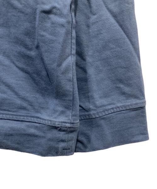 STONE ISLAND（ストーンアイランド）STONE ISLAND (ストーンアイランド) HEAVY COTTON JERSEY GARMENT DYED ブルー サイズ:XXLの古着・服飾アイテム