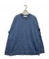 STONE ISLAND（ストーンアイランド）の古着「HEAVY COTTON JERSEY GARMENT DYED」｜ブルー