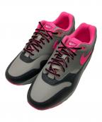 NIKE×HUFナイキ×ハフ）の古着「Air Max 1 "Anthracite/Pink Pow"」｜グレー×ピンク