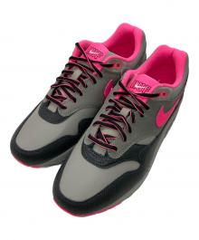 NIKE×HUF（ナイキ×ハフ）の古着「Air Max 1 "Anthracite/Pink Pow"」｜グレー×ピンク