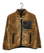 SUPREMEシュプリーム）の古着「Leopard Fleece Reversible Jacket」｜ブラウン×ブラック