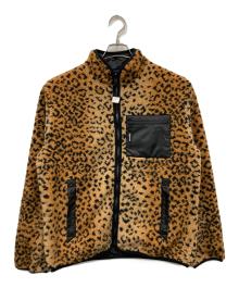 SUPREME（シュプリーム）の古着「Leopard Fleece Reversible Jacket」｜ブラウン×ブラック