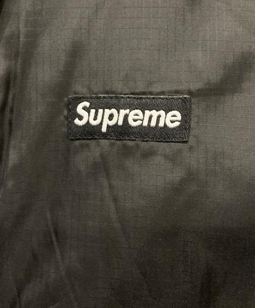 SUPREME（シュプリーム）SUPREME (シュプリーム) Leopard Fleece Reversible Jacket ブラウン×ブラック サイズ:Mの古着・服飾アイテム