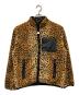 SUPREME（シュプリーム）の古着「Leopard Fleece Reversible Jacket」｜ブラウン×ブラック