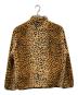 SUPREME (シュプリーム) Leopard Fleece Reversible Jacket ブラウン×ブラック サイズ:M：24000円