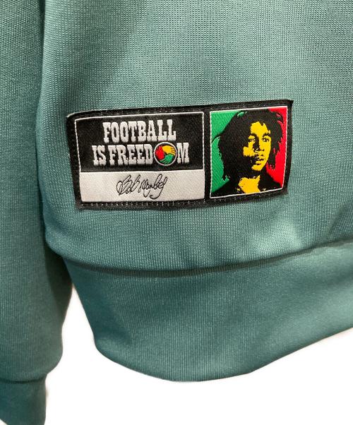 adidas Originals（アディダスオリジナル）adidas originals (アディダスオリジナル) Bob Marley ORIGINALS Track Top グリーン サイズ:2XLの古着・服飾アイテム
