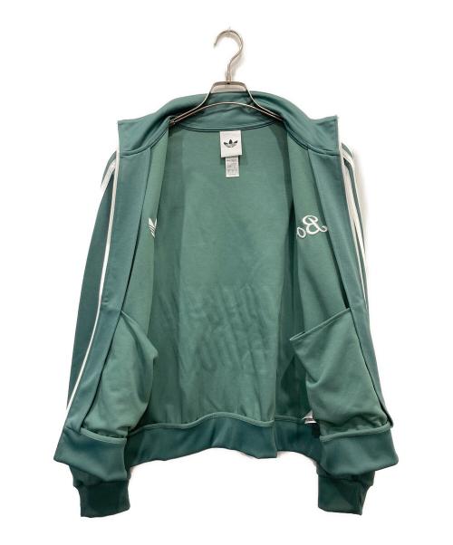 adidas Originals（アディダスオリジナル）adidas originals (アディダスオリジナル) Bob Marley ORIGINALS Track Top グリーン サイズ:2XLの古着・服飾アイテム