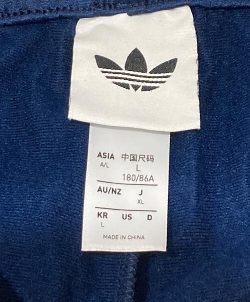 adidas Originals（アディダスオリジナル）adidas Originals (アディダスオリジナル) Oasis ツアー ファイヤーバード トラックパンツ ブルー サイズ:XLの古着・服飾アイテム