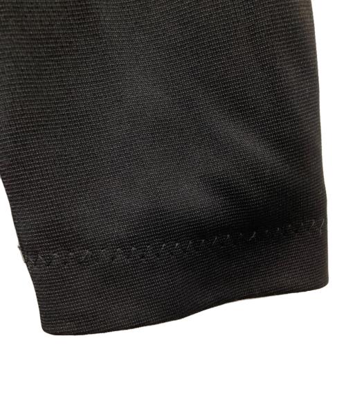 ISSEY MIYAKE MEN（イッセイミヤケメン）ISSEY MIYAKE MEN (イッセイミヤケメン) 脱色加工ノーカラージャケット ブラック×ブラウン サイズ:Sの古着・服飾アイテム