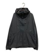 THE NORTH FACEザ ノース フェイス）の古着「ファイヤーフライライトフーディ」｜ブラック