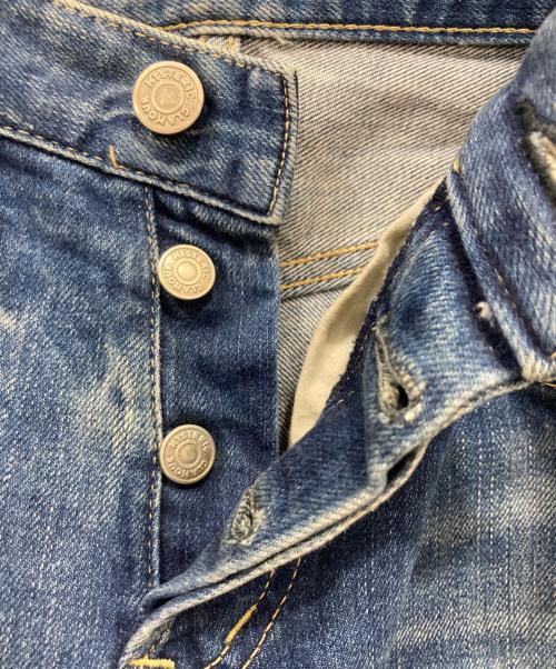 Hysteric Glamour（ヒステリックグラマー）Hysteric Glamour (ヒステリックグラマー) 音符スタッズデニムパンツ インディゴ サイズ:W30の古着・服飾アイテム