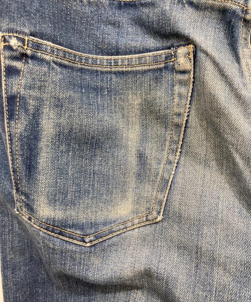 Hysteric Glamour（ヒステリックグラマー）Hysteric Glamour (ヒステリックグラマー) 音符スタッズデニムパンツ インディゴ サイズ:W30の古着・服飾アイテム