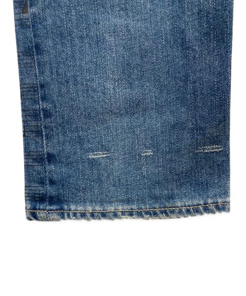 Hysteric Glamour（ヒステリックグラマー）Hysteric Glamour (ヒステリックグラマー) 音符スタッズデニムパンツ インディゴ サイズ:W30の古着・服飾アイテム