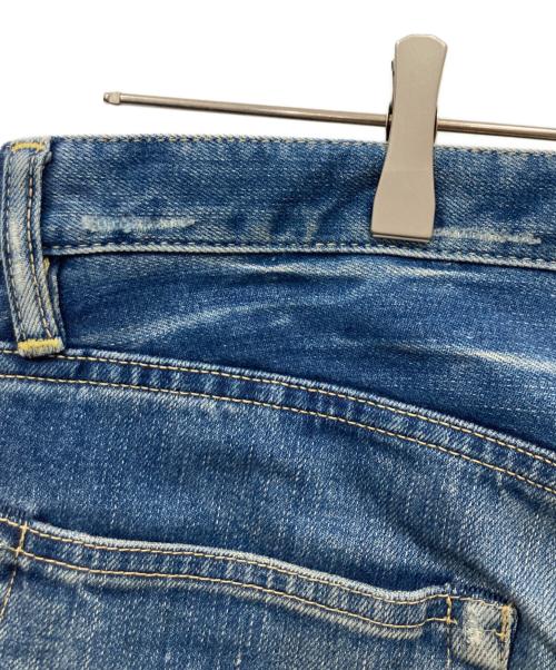 Hysteric Glamour（ヒステリックグラマー）Hysteric Glamour (ヒステリックグラマー) 音符スタッズデニムパンツ インディゴ サイズ:W30の古着・服飾アイテム