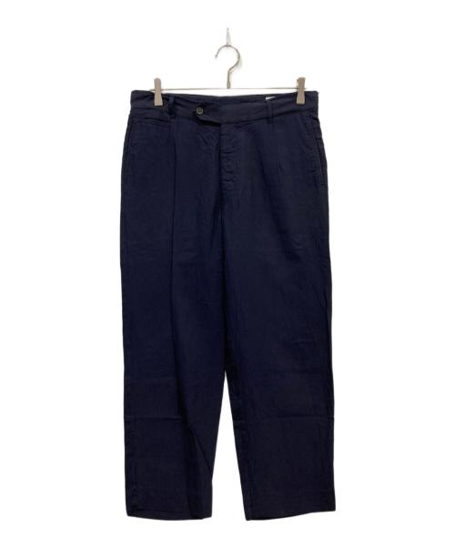 DRIES VAN NOTEN（ドリスヴァンノッテン）DRIES VAN NOTEN (ドリスヴァンノッテン) スラックス ネイビー サイズ:46の古着・服飾アイテム