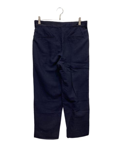 DRIES VAN NOTEN（ドリスヴァンノッテン）DRIES VAN NOTEN (ドリスヴァンノッテン) スラックス ネイビー サイズ:46の古着・服飾アイテム