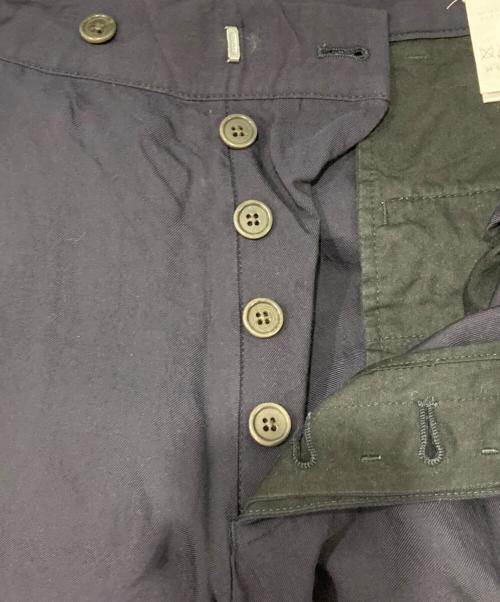 DRIES VAN NOTEN（ドリスヴァンノッテン）DRIES VAN NOTEN (ドリスヴァンノッテン) スラックス ネイビー サイズ:46の古着・服飾アイテム