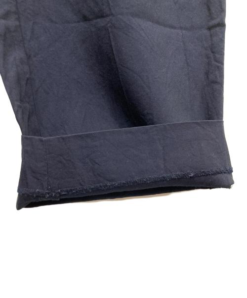 DRIES VAN NOTEN（ドリスヴァンノッテン）DRIES VAN NOTEN (ドリスヴァンノッテン) スラックス ネイビー サイズ:46の古着・服飾アイテム