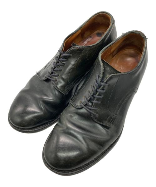 Alden（オールデン）ALDEN (オールデン) プレーントゥシューズ ブラック サイズ:6の古着・服飾アイテム