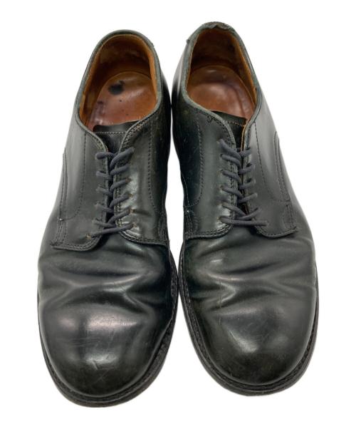 Alden（オールデン）ALDEN (オールデン) プレーントゥシューズ ブラック サイズ:6の古着・服飾アイテム