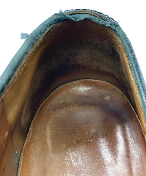 Alden（オールデン）ALDEN (オールデン) プレーントゥシューズ ブラック サイズ:6の古着・服飾アイテム