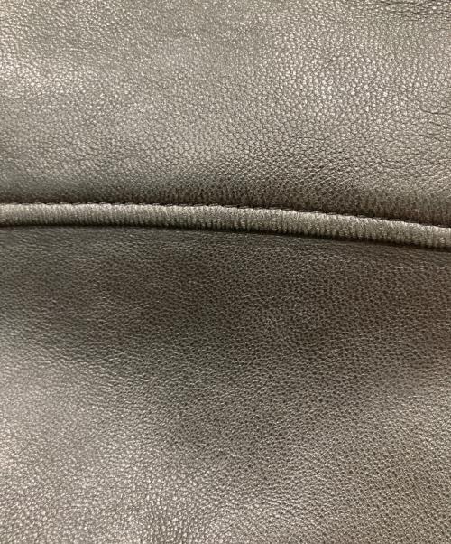 Acne studios（アクネ ストゥディオズ）Acne studios (アクネ ストゥディオズ) レザージャケット ブラック サイズ:34の古着・服飾アイテム