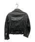 Acne studios (アクネ ストゥディオズ) レザージャケット ブラック サイズ:34：20000円