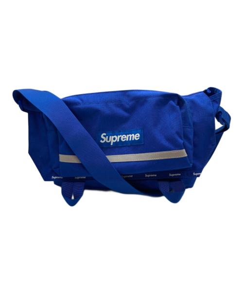 SUPREME（シュプリーム）Supreme (シュプリーム) Messenger Bag ブルーの古着・服飾アイテム