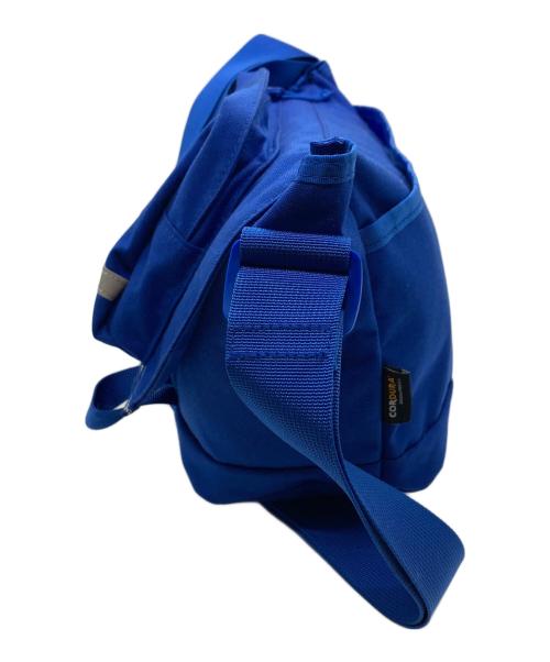 SUPREME（シュプリーム）Supreme (シュプリーム) Messenger Bag ブルーの古着・服飾アイテム