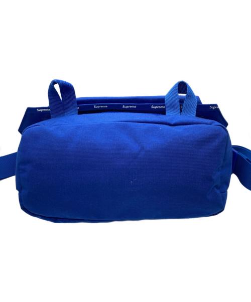 SUPREME（シュプリーム）Supreme (シュプリーム) Messenger Bag ブルーの古着・服飾アイテム