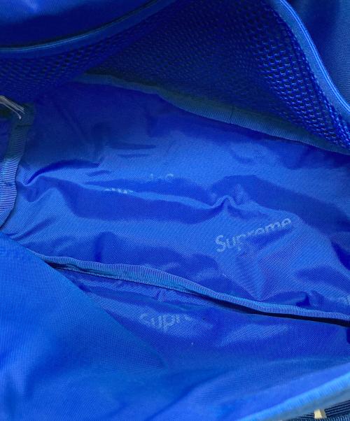 SUPREME（シュプリーム）Supreme (シュプリーム) Messenger Bag ブルーの古着・服飾アイテム