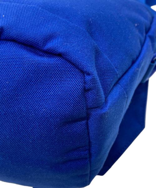 SUPREME（シュプリーム）Supreme (シュプリーム) Messenger Bag ブルーの古着・服飾アイテム