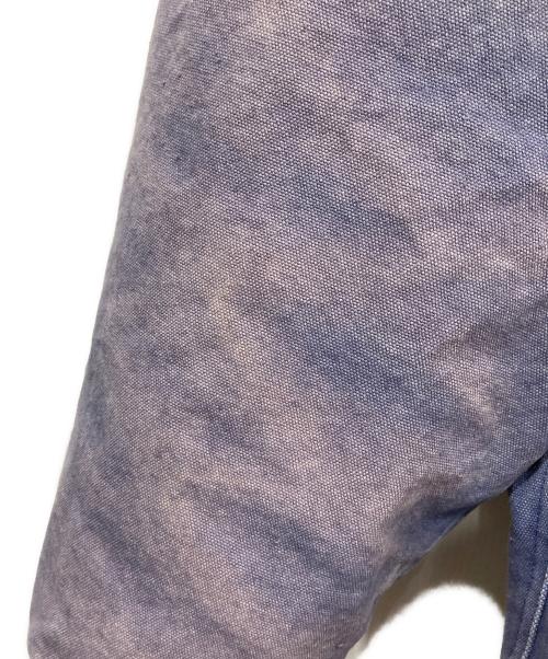 WIND AND SEA（ウィンダンシー）WIND AND SEA (ウィンダンシー) WASH CANVAS JACKET ブルー サイズ:XLの古着・服飾アイテム