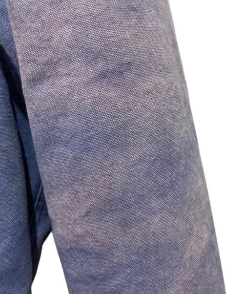 WIND AND SEA（ウィンダンシー）WIND AND SEA (ウィンダンシー) WASH CANVAS JACKET ブルー サイズ:XLの古着・服飾アイテム