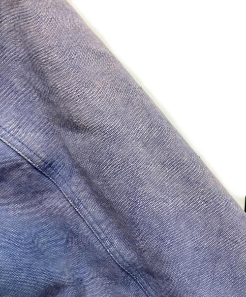 WIND AND SEA（ウィンダンシー）WIND AND SEA (ウィンダンシー) WASH CANVAS JACKET ブルー サイズ:XLの古着・服飾アイテム