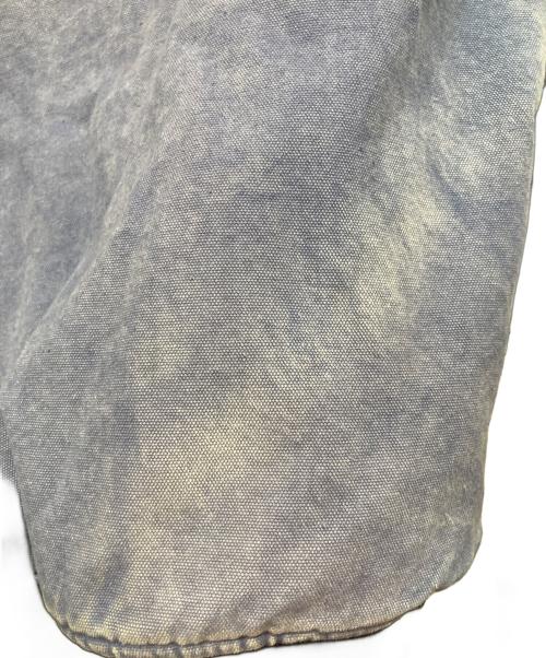 WIND AND SEA（ウィンダンシー）WIND AND SEA (ウィンダンシー) WASH CANVAS JACKET ブルー サイズ:XLの古着・服飾アイテム