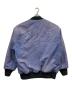 WIND AND SEA (ウィンダンシー) WASH CANVAS JACKET ブルー サイズ:XL：17000円