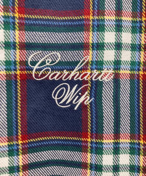 Carhartt WIP（カーハート ワーク イン プログレス）Carhartt WIP (カーハート ワーク イン プログレス) Renfred Jacket ネイビー サイズ:Sの古着・服飾アイテム